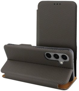 Kabura FOLIO Side Magnet do XIAOMI REDMI NOTE 14 PRO brązowy 1