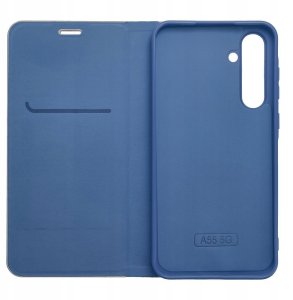 Kabura LUNA Book Carbon do XIAOMI 14T Pro niebieski 5