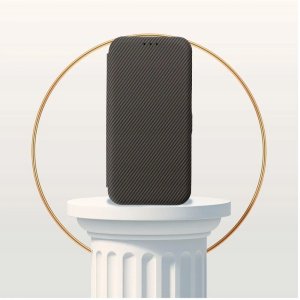 Kabura FOLIO Side Magnet do IPHONE 14 PRO brązowy 1