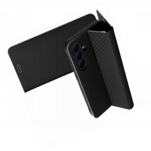 Kabura LUNA Book Carbon do XIAOMI 14T Pro czarny 1
