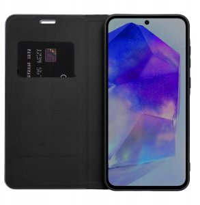 Kabura LUNA Book Carbon do XIAOMI 14T Pro czarny 4