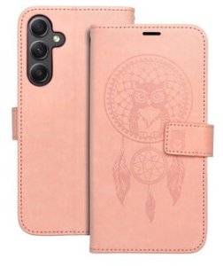 Kabura MEZZO Book do XIAOMI Redmi Note 14 5G łapacz snów złoty róż 1