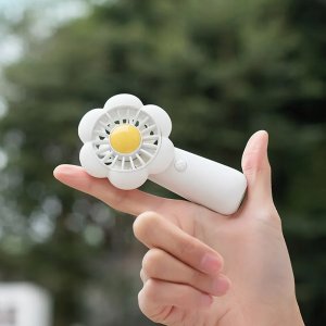 Wentylator / wiatrak przenośny LLD-F83F biały 3