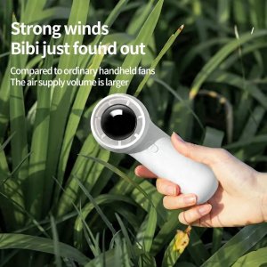 Wentylator / wiatrak przenośny HX-131B biały 4