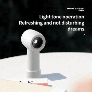 Wentylator / wiatrak przenośny HX-131B biały 5