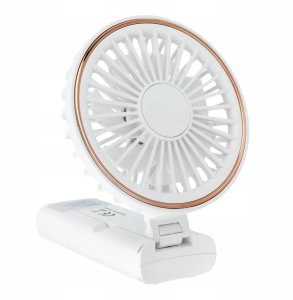 Wentylator / wiatrak przenośny W10 biały 2