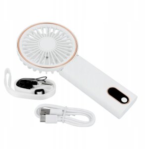 Wentylator / wiatrak przenośny W10 biały 6