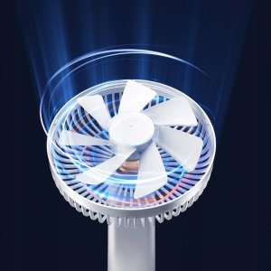 Wentylator / wiatrak biurkowy LLD-F77 biały 3