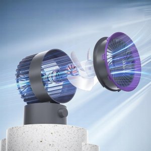 Wentylator / wiatrak biurkowy LLD-F87R biały 2