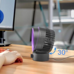 Wentylator / wiatrak biurkowy LLD-F87R biały 6