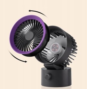 Wentylator / wiatrak biurkowy LLD-F87R biały 8