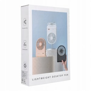 Wentylator / wiatrak biurkowy HX-125 beżowy 2