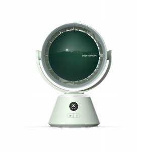 Wentylator / wiatrak biurkowy HX-121B zielony matcha 1