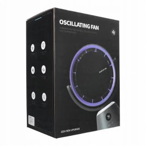 Wentylator / wiatrak biurkowy HX-121B zielony matcha 2