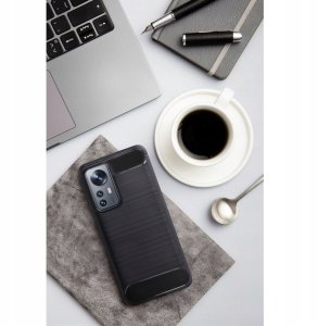 Futerał CARBON do GOOGLE PIXEL 9 PRO czarny 4