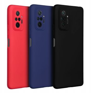 Futerał SOFT do XIAOMI Redmi Note 14 Pro 5G ciemny niebieski 1