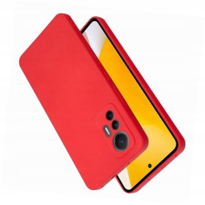 Futerał SOFT do XIAOMI Redmi Note 14 Pro 5G czerwony 1