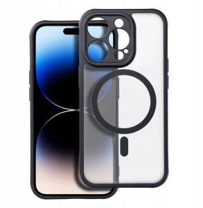 Futerał FULL MATTE MAG COVER kompatybilny z MagSafe do XIAOMI REDMI NOTE 14 4G czarny 2