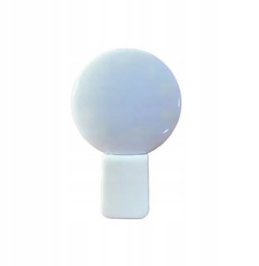 Lampa LED Ring do selfie na telefon MINI Q biała 1