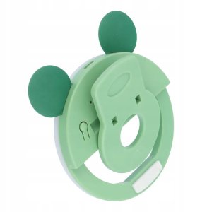 Lampa LED Ring do selfie na telefon RK12 zielony 2