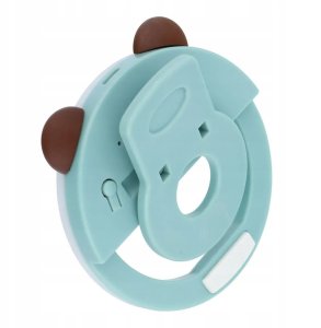 Lampa LED Ring do selfie na telefon RK12 niebieski miś 2