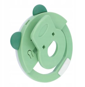 Lampa LED Ring do selfie na telefon RK12 zielony miś 2