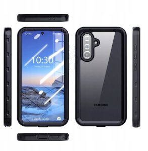 Beeasy Futerał wodoodporny SHELLBOX A36 do SAMSUNG A36 czarny 2