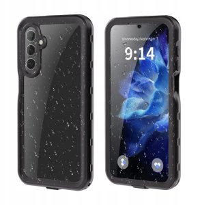 Futerał wodoodporny SHELLBOX A16 do SAMSUNG A16 czarny 1