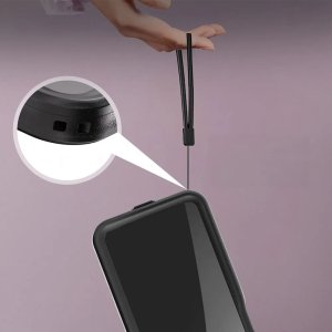 Beeasy Futerał wodoodporny SHELLBOX A16 do SAMSUNG A16 czarny 4