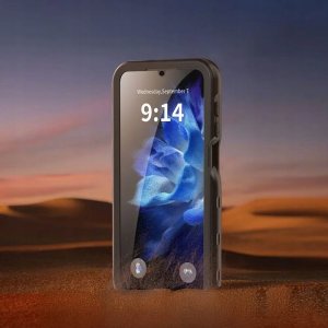 Beeasy Futerał wodoodporny SHELLBOX A16 do SAMSUNG A16 czarny 5