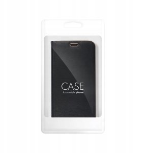 Kabura LUNA Book Gold do XIAOMI Redmi Note 14 4G (GLOBAL - 164,84mm x 78,15mm x 8,16mm) czarny 8