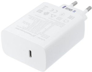 VIVO oryginalna ładowarka sieciowa Flash Charge USB C 3A 120W V12060L1B0 biała bulk 3