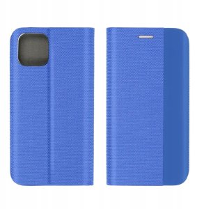 Kabura SENSITIVE Book do SAMSUNG S25 Edge niebieski 2