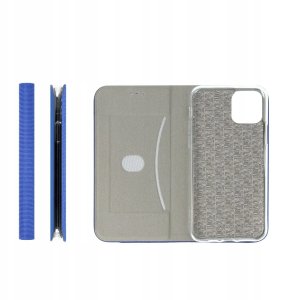 Kabura SENSITIVE Book do SAMSUNG S25 Edge niebieski 3