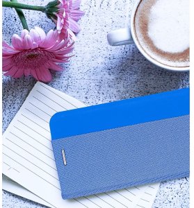 Kabura SENSITIVE Book do SAMSUNG S25 Edge niebieski 8