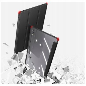 DUX DUCIS etui TOBY z miejscem na rysik do SAMSUNG Tab S10 Ultra/S9 Ultra/S8 Ultra czarne 4