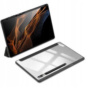 DUX DUCIS etui TOBY z miejscem na rysik do SAMSUNG Tab S10 Ultra/S9 Ultra/S8 Ultra czarne 5