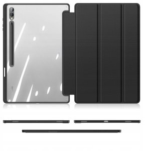 DUX DUCIS etui TOBY z miejscem na rysik do SAMSUNG Tab S10 Ultra/S9 Ultra/S8 Ultra czarne 9
