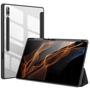 DUX DUCIS etui TOBY z miejscem na rysik do SAMSUNG Tab S10 Ultra/S9 Ultra/S8 Ultra czarne 10