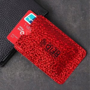 Etui ochronne antykradzieżowe RFID na karty płatnicze RC-K-1199 11