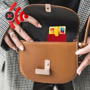 Etui ochronne antykradzieżowe RFID na karty płatnicze RC-K-1199 5