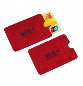 Etui ochronne antykradzieżowe RFID na karty płatnicze RC-K-1199 7