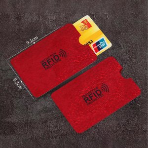 Etui ochronne antykradzieżowe RFID na karty płatnicze RC-K-1199 8
