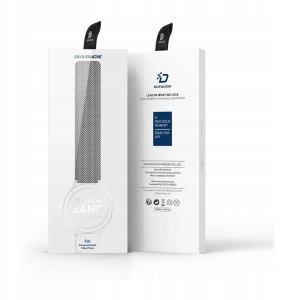 DUX DUCIS pasek MILANESE magnetyczny ze stali nierdzewnej 47 mm srebrny 3