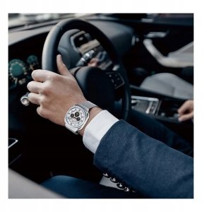 DUX DUCIS pasek MILANESE magnetyczny ze stali nierdzewnej 47 mm srebrny 4