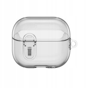 DUX DUCIS futerał SECI ochronny na Samsung Galaxy Buds 3/ Buds 3 Pro transparentny 1