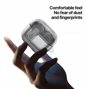 Dux Ducis DUX DUCIS futerał SECI ochronny na Samsung Galaxy Buds 3/ Buds 3 Pro transparentny 3