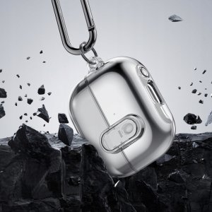 Dux Ducis DUX DUCIS futerał SECI ochronny na Samsung Galaxy Buds 3/ Buds 3 Pro transparentny 5