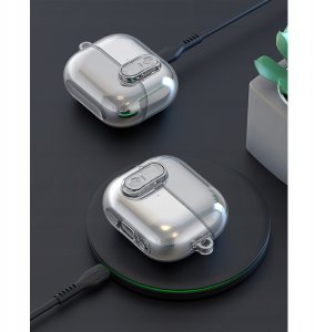 Dux Ducis DUX DUCIS futerał SECI ochronny na Samsung Galaxy Buds 3/ Buds 3 Pro transparentny 6