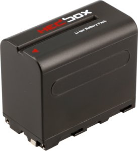 Akumulator Nitecore Akumulator Hedbox Sony NP-F970 3